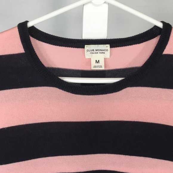 Club Monaco Striped Sweater - Picture 2 of 2
